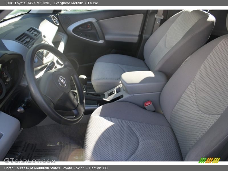 Everglade Metallic / Taupe 2008 Toyota RAV4 V6 4WD
