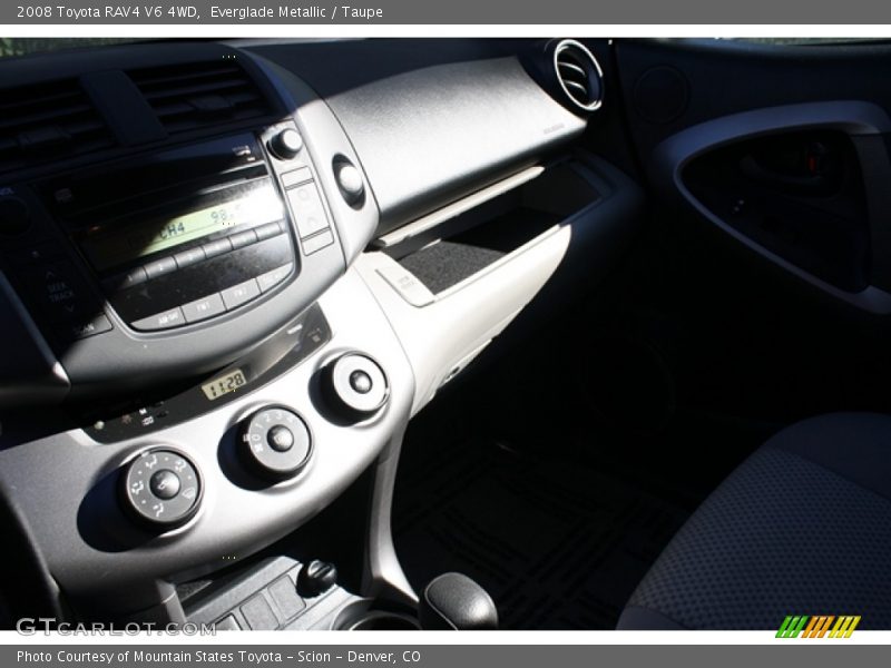 Everglade Metallic / Taupe 2008 Toyota RAV4 V6 4WD