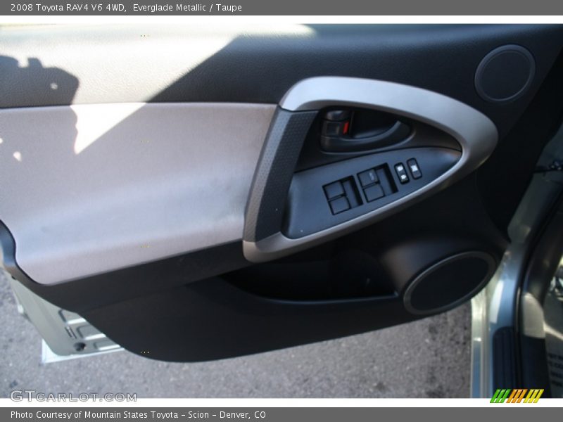 Everglade Metallic / Taupe 2008 Toyota RAV4 V6 4WD