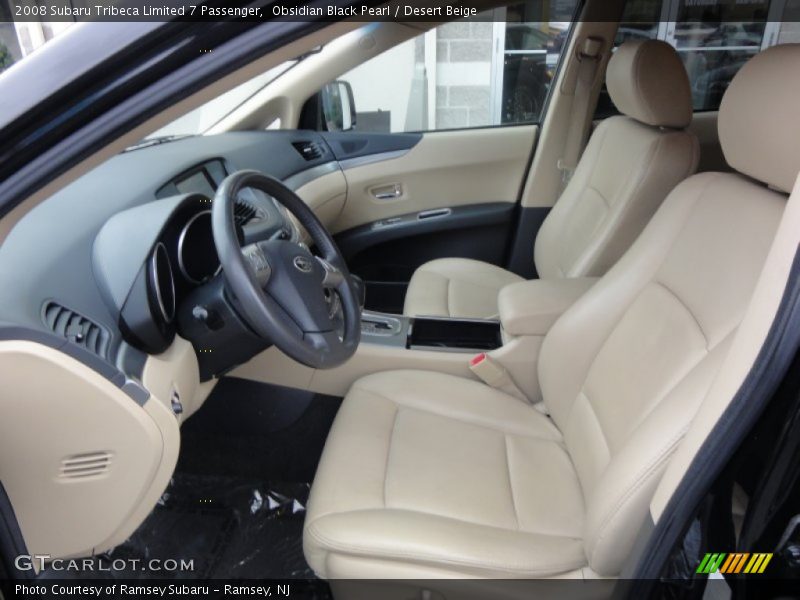  2008 Tribeca Limited 7 Passenger Desert Beige Interior