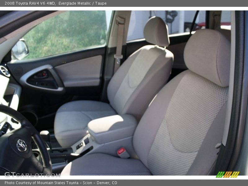 Everglade Metallic / Taupe 2008 Toyota RAV4 V6 4WD
