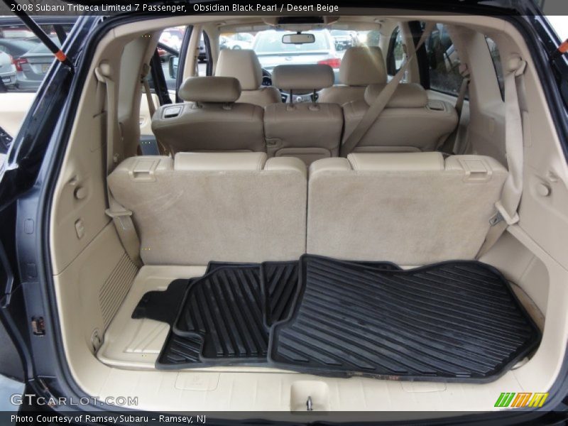  2008 Tribeca Limited 7 Passenger Trunk