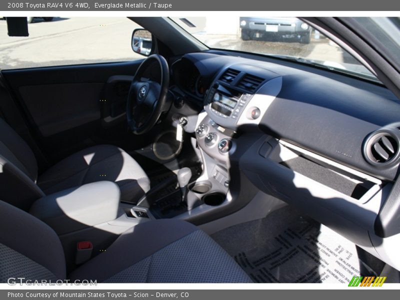 Everglade Metallic / Taupe 2008 Toyota RAV4 V6 4WD