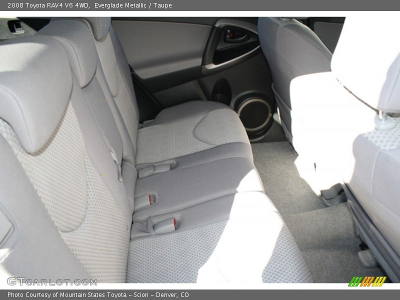Everglade Metallic / Taupe 2008 Toyota RAV4 V6 4WD