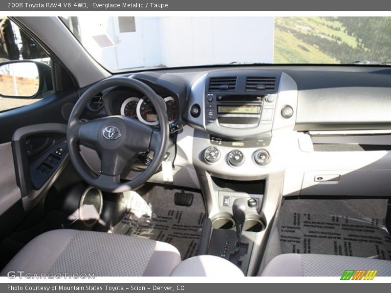 Everglade Metallic / Taupe 2008 Toyota RAV4 V6 4WD