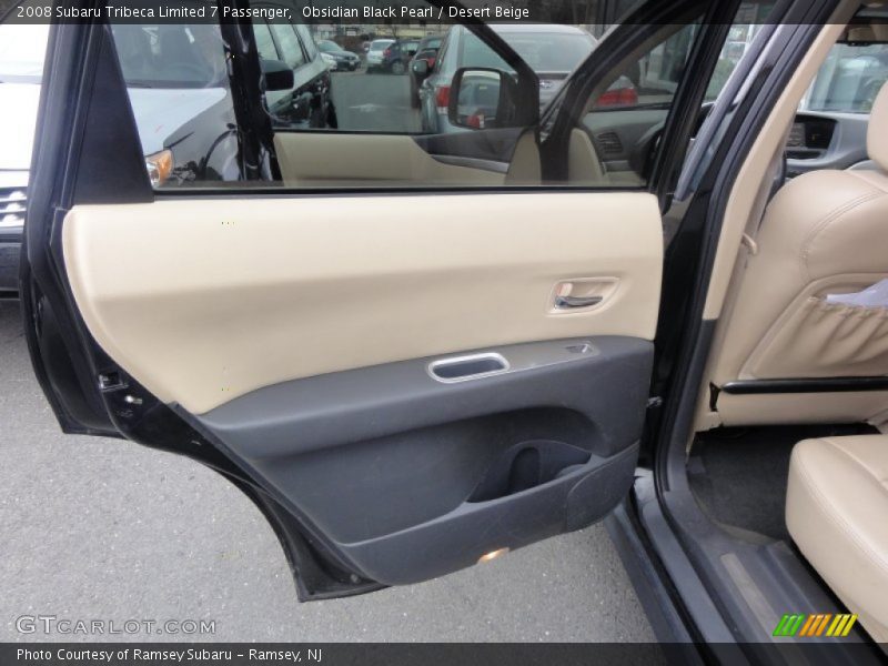 Door Panel of 2008 Tribeca Limited 7 Passenger