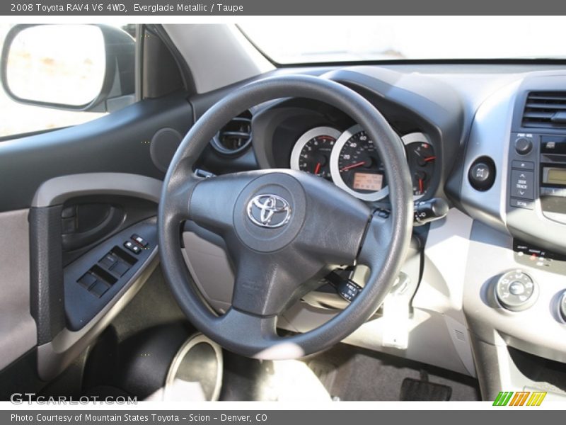 Everglade Metallic / Taupe 2008 Toyota RAV4 V6 4WD