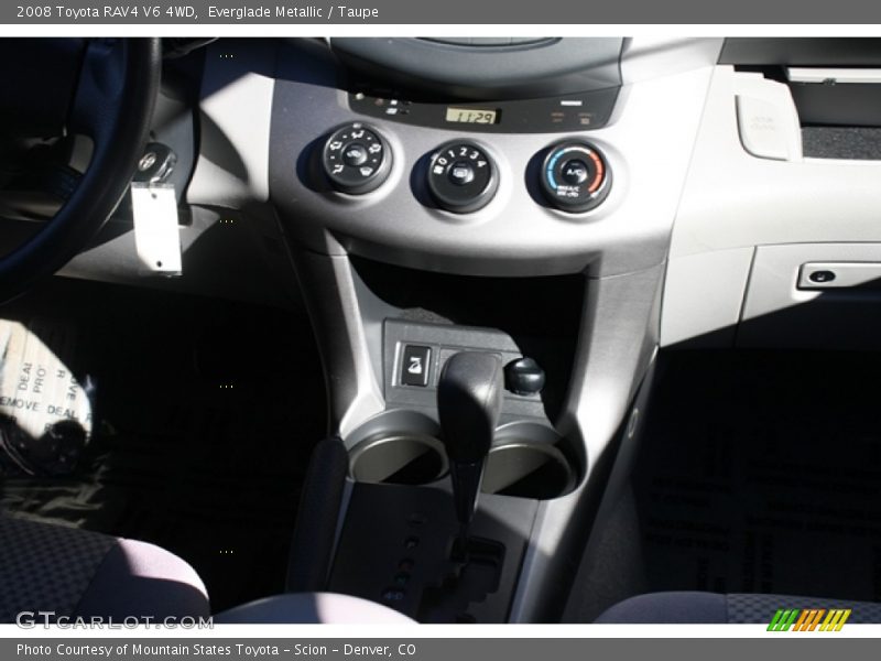 Everglade Metallic / Taupe 2008 Toyota RAV4 V6 4WD