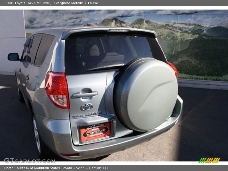 Everglade Metallic / Taupe 2008 Toyota RAV4 V6 4WD