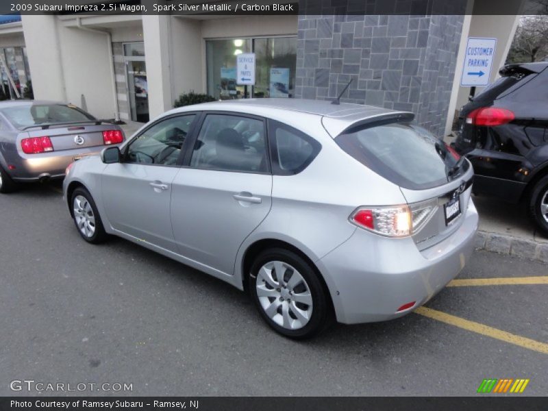 Spark Silver Metallic / Carbon Black 2009 Subaru Impreza 2.5i Wagon