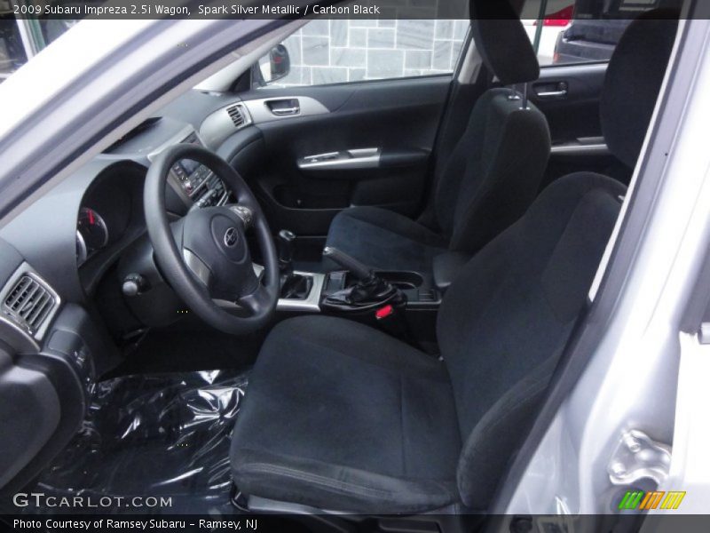 Spark Silver Metallic / Carbon Black 2009 Subaru Impreza 2.5i Wagon