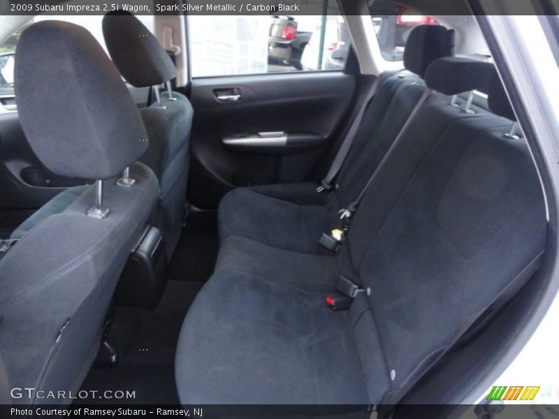 Spark Silver Metallic / Carbon Black 2009 Subaru Impreza 2.5i Wagon