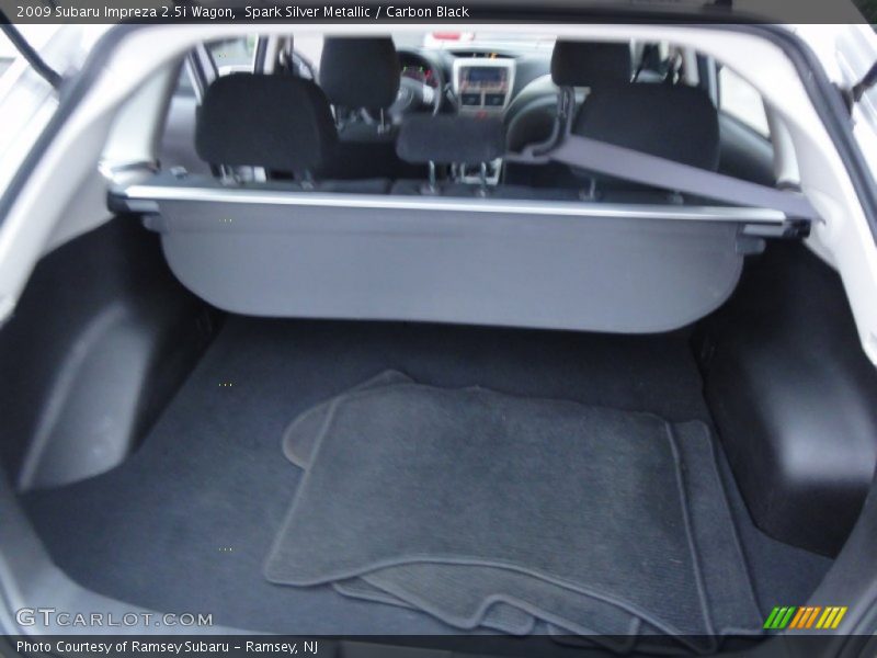 Spark Silver Metallic / Carbon Black 2009 Subaru Impreza 2.5i Wagon