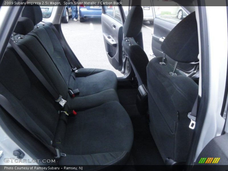 Spark Silver Metallic / Carbon Black 2009 Subaru Impreza 2.5i Wagon