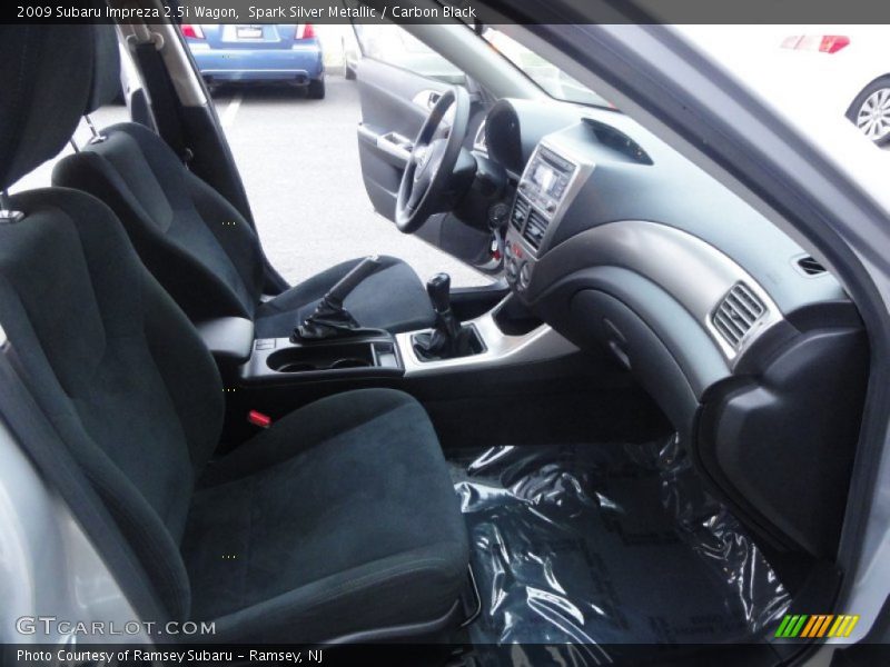 Spark Silver Metallic / Carbon Black 2009 Subaru Impreza 2.5i Wagon