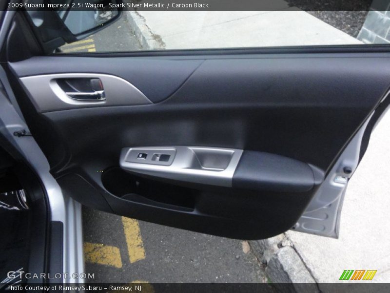 Spark Silver Metallic / Carbon Black 2009 Subaru Impreza 2.5i Wagon