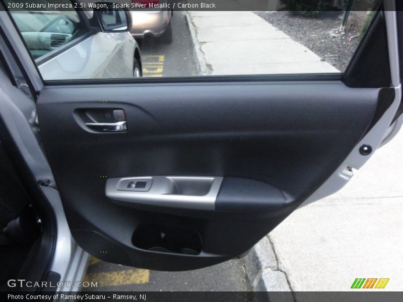Spark Silver Metallic / Carbon Black 2009 Subaru Impreza 2.5i Wagon