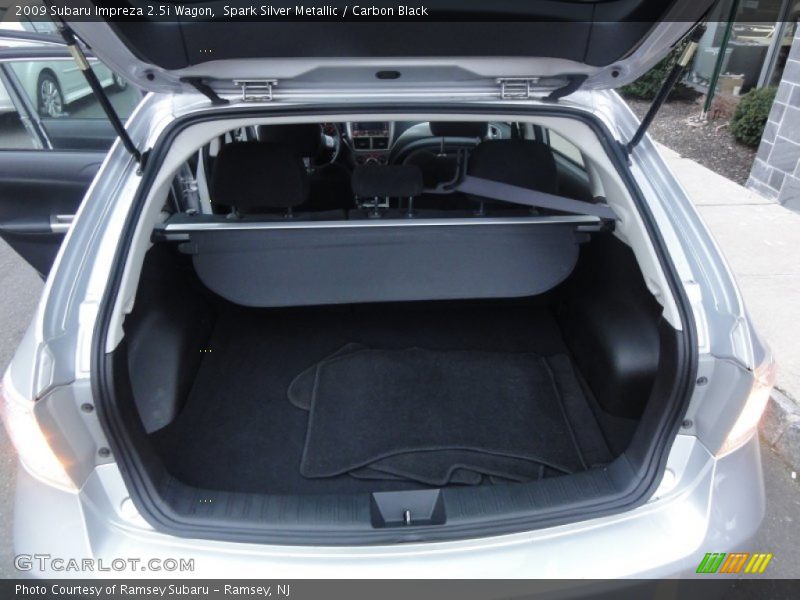 Spark Silver Metallic / Carbon Black 2009 Subaru Impreza 2.5i Wagon
