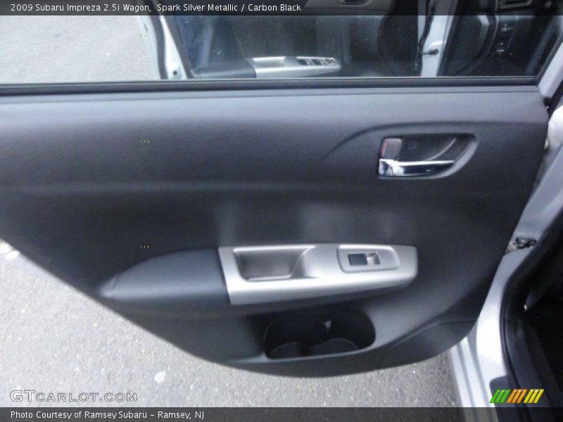 Spark Silver Metallic / Carbon Black 2009 Subaru Impreza 2.5i Wagon