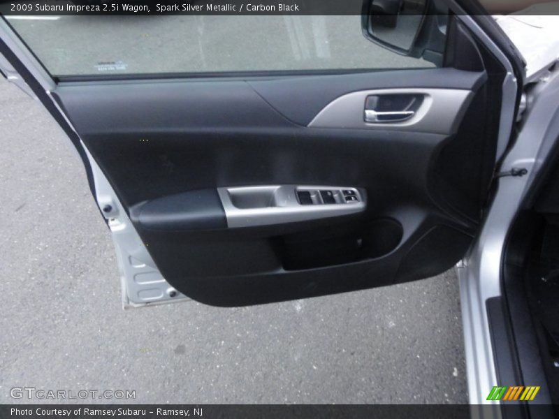 Spark Silver Metallic / Carbon Black 2009 Subaru Impreza 2.5i Wagon