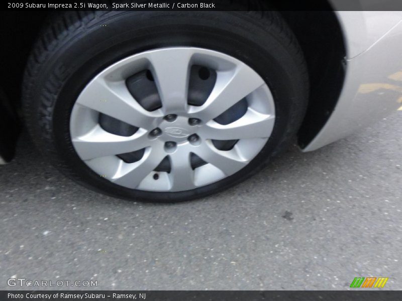 Spark Silver Metallic / Carbon Black 2009 Subaru Impreza 2.5i Wagon