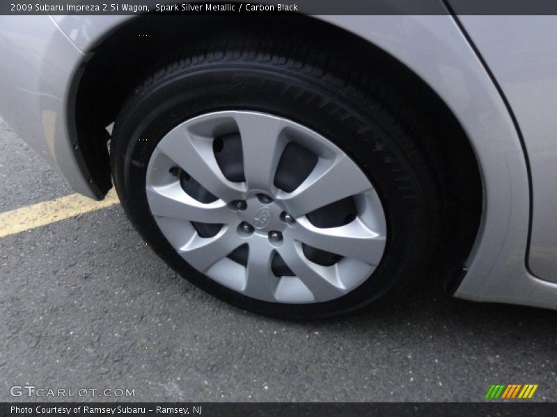 Spark Silver Metallic / Carbon Black 2009 Subaru Impreza 2.5i Wagon