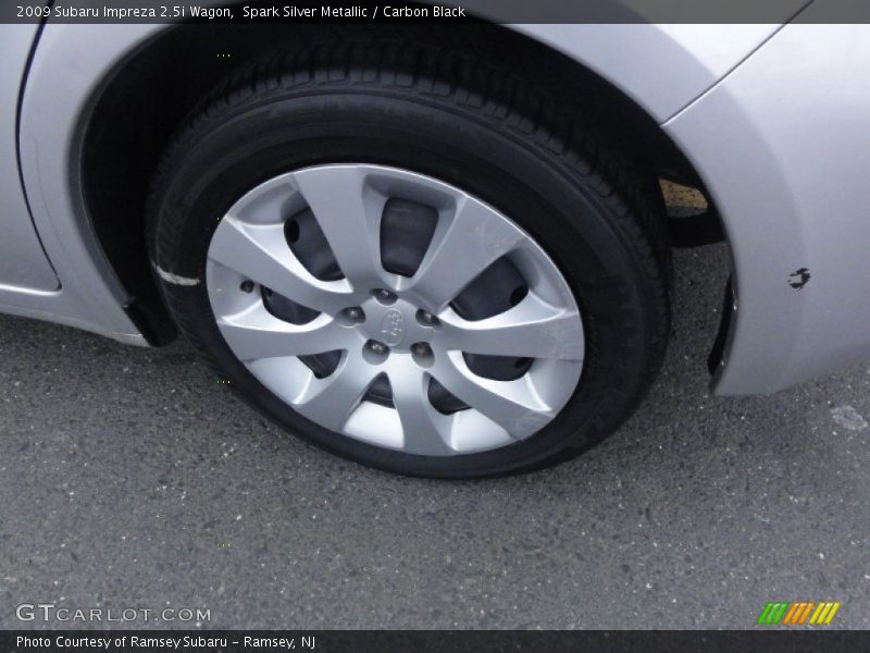 Spark Silver Metallic / Carbon Black 2009 Subaru Impreza 2.5i Wagon