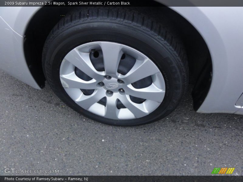 Spark Silver Metallic / Carbon Black 2009 Subaru Impreza 2.5i Wagon