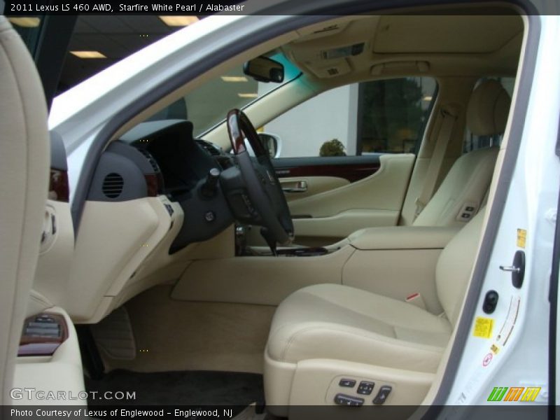 Starfire White Pearl / Alabaster 2011 Lexus LS 460 AWD