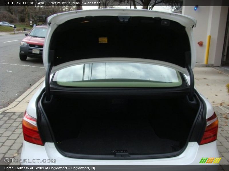 Starfire White Pearl / Alabaster 2011 Lexus LS 460 AWD