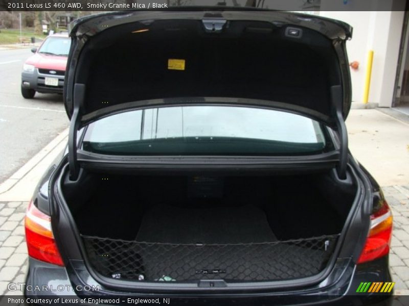 Smoky Granite Mica / Black 2011 Lexus LS 460 AWD