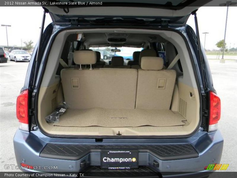  2012 Armada SV Trunk