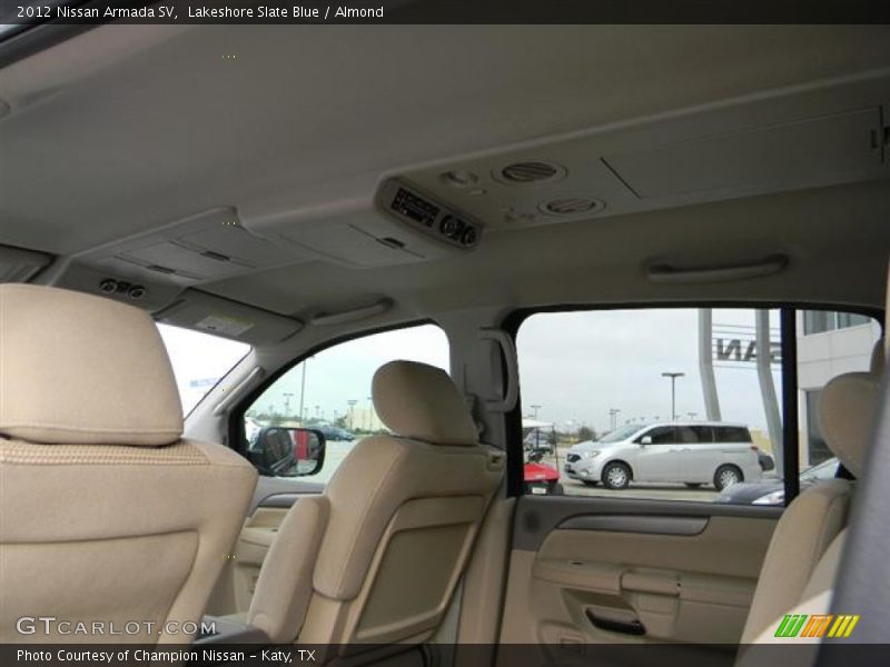 Lakeshore Slate Blue / Almond 2012 Nissan Armada SV