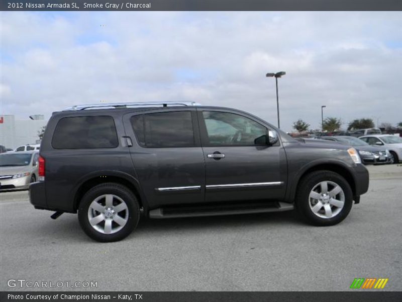 Smoke Gray / Charcoal 2012 Nissan Armada SL