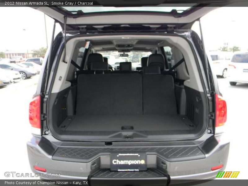 Smoke Gray / Charcoal 2012 Nissan Armada SL