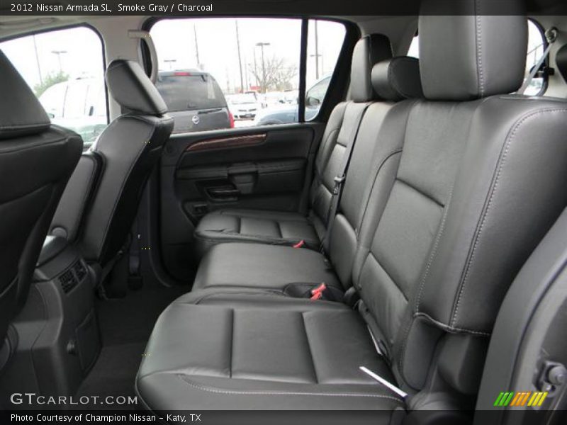 Rear Seat of 2012 Armada SL