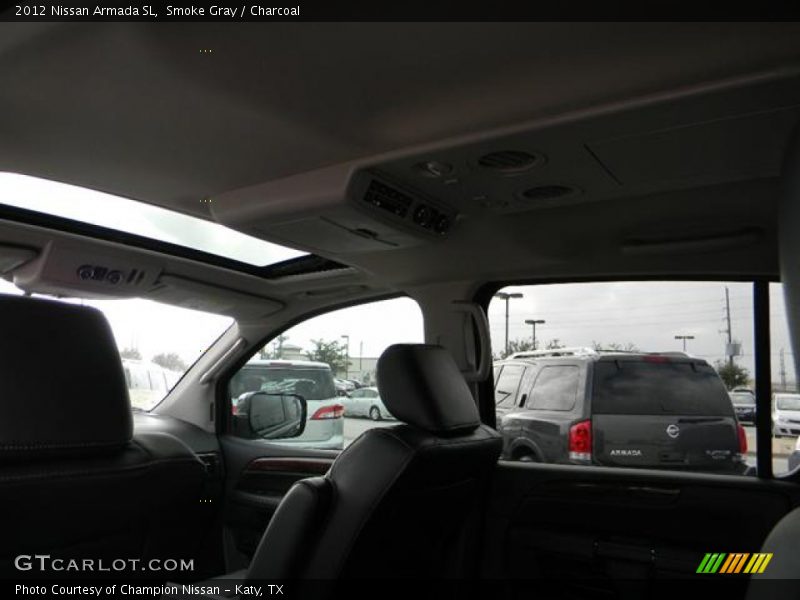 Smoke Gray / Charcoal 2012 Nissan Armada SL