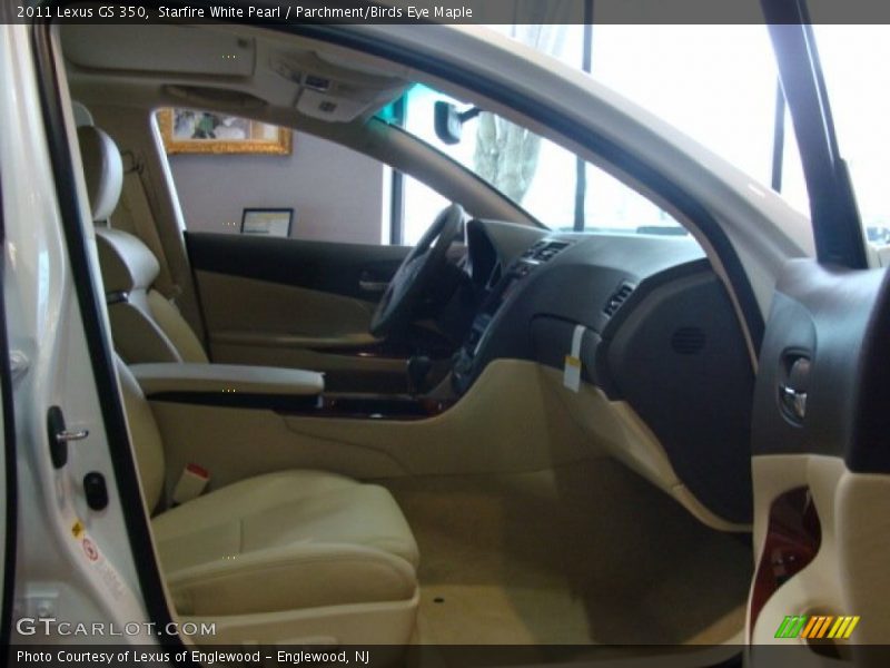 Starfire White Pearl / Parchment/Birds Eye Maple 2011 Lexus GS 350