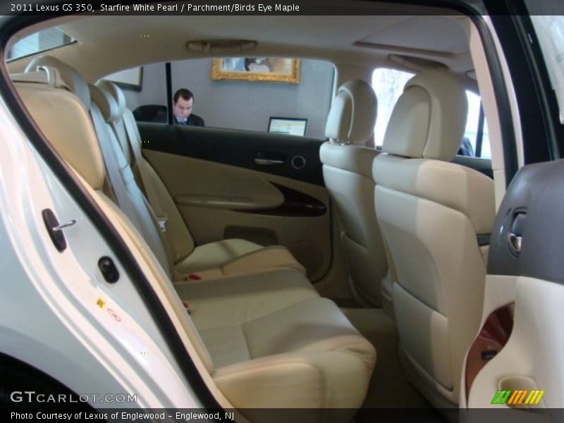 Starfire White Pearl / Parchment/Birds Eye Maple 2011 Lexus GS 350