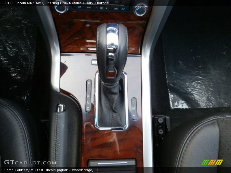 Sterling Gray Metallic / Dark Charcoal 2012 Lincoln MKZ AWD