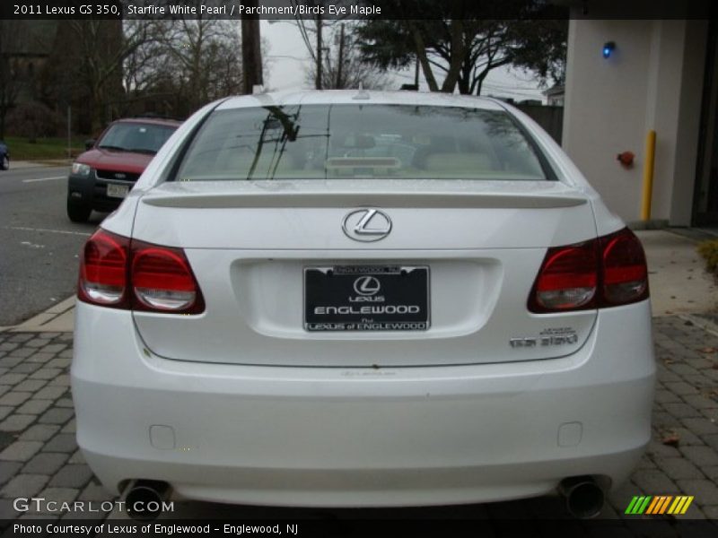Starfire White Pearl / Parchment/Birds Eye Maple 2011 Lexus GS 350