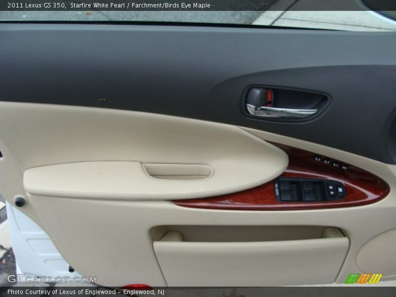 Starfire White Pearl / Parchment/Birds Eye Maple 2011 Lexus GS 350