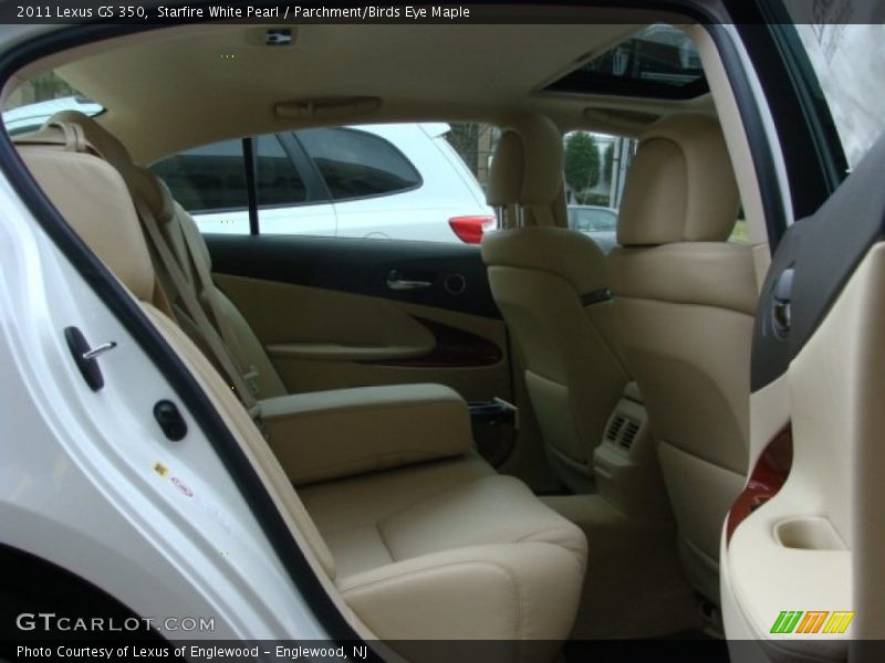 Starfire White Pearl / Parchment/Birds Eye Maple 2011 Lexus GS 350