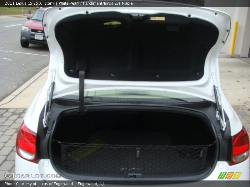 Starfire White Pearl / Parchment/Birds Eye Maple 2011 Lexus GS 350