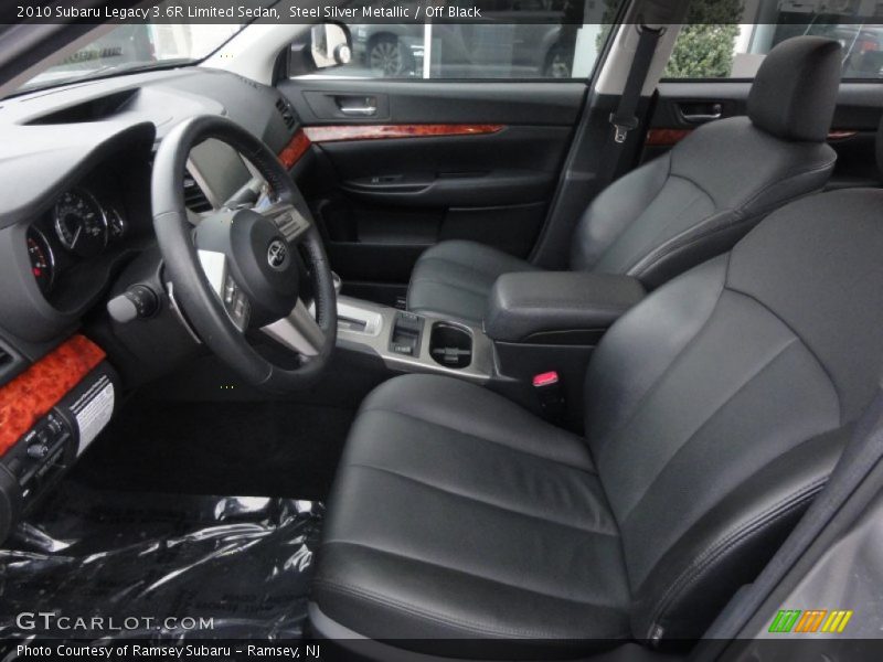  2010 Legacy 3.6R Limited Sedan Off Black Interior