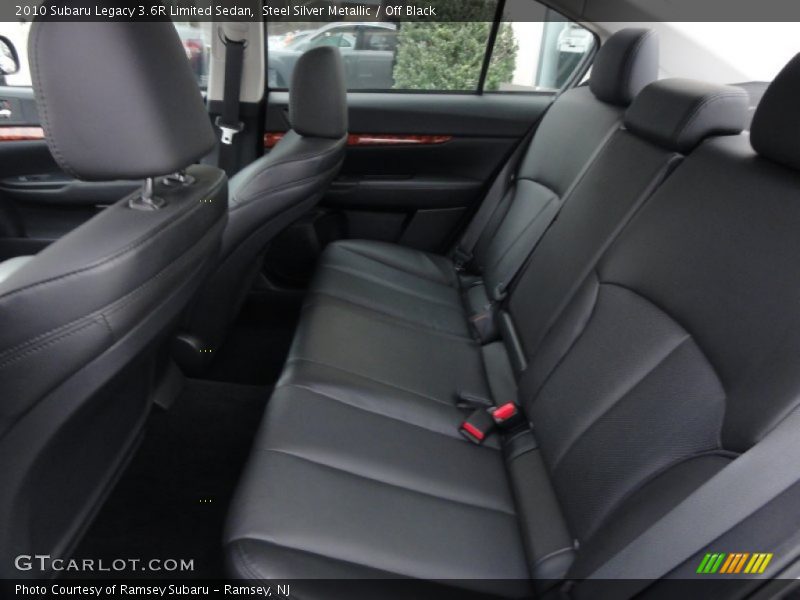  2010 Legacy 3.6R Limited Sedan Off Black Interior