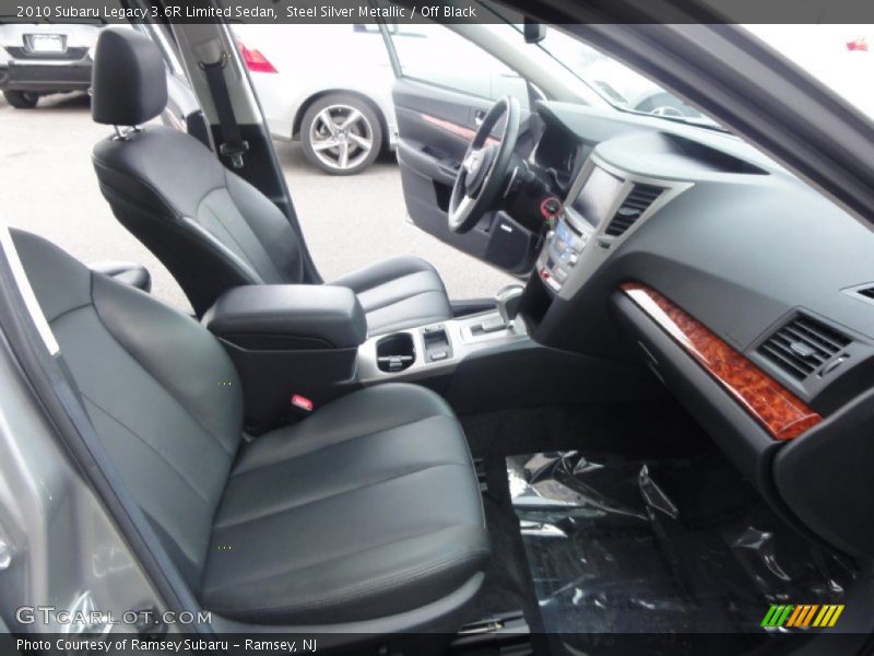  2010 Legacy 3.6R Limited Sedan Off Black Interior