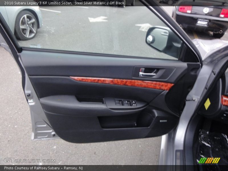 Door Panel of 2010 Legacy 3.6R Limited Sedan