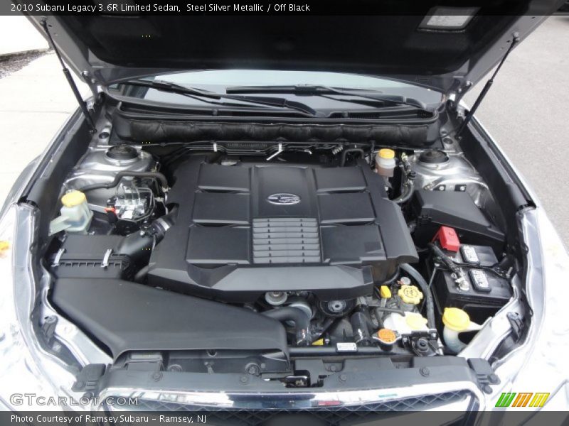  2010 Legacy 3.6R Limited Sedan Engine - 3.6 Liter DOHC 24-Valve VVT Flat 6 Cylinder