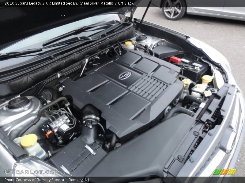  2010 Legacy 3.6R Limited Sedan Engine - 3.6 Liter DOHC 24-Valve VVT Flat 6 Cylinder